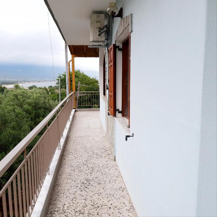 Odysseas Διαμέρισμα Σταυρός Εξωτερικό φωτογραφία